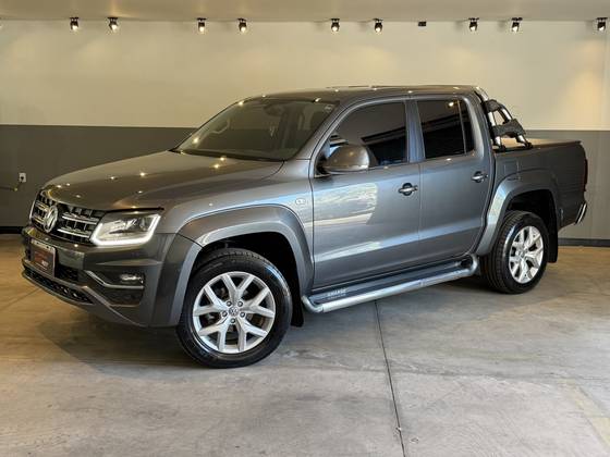 VOLKSWAGEN AMAROK 2.0 HIGHLINE 4X4 CD 16V TURBO INTERCOOLER DIESEL 4P AUTOMÁTICO VOLKSWAGEN AMAROK 2.0 HIGHLINE 4X4 CD 16V TURBO INTERCOOLER DIESEL 4P AUTOMÁTICO